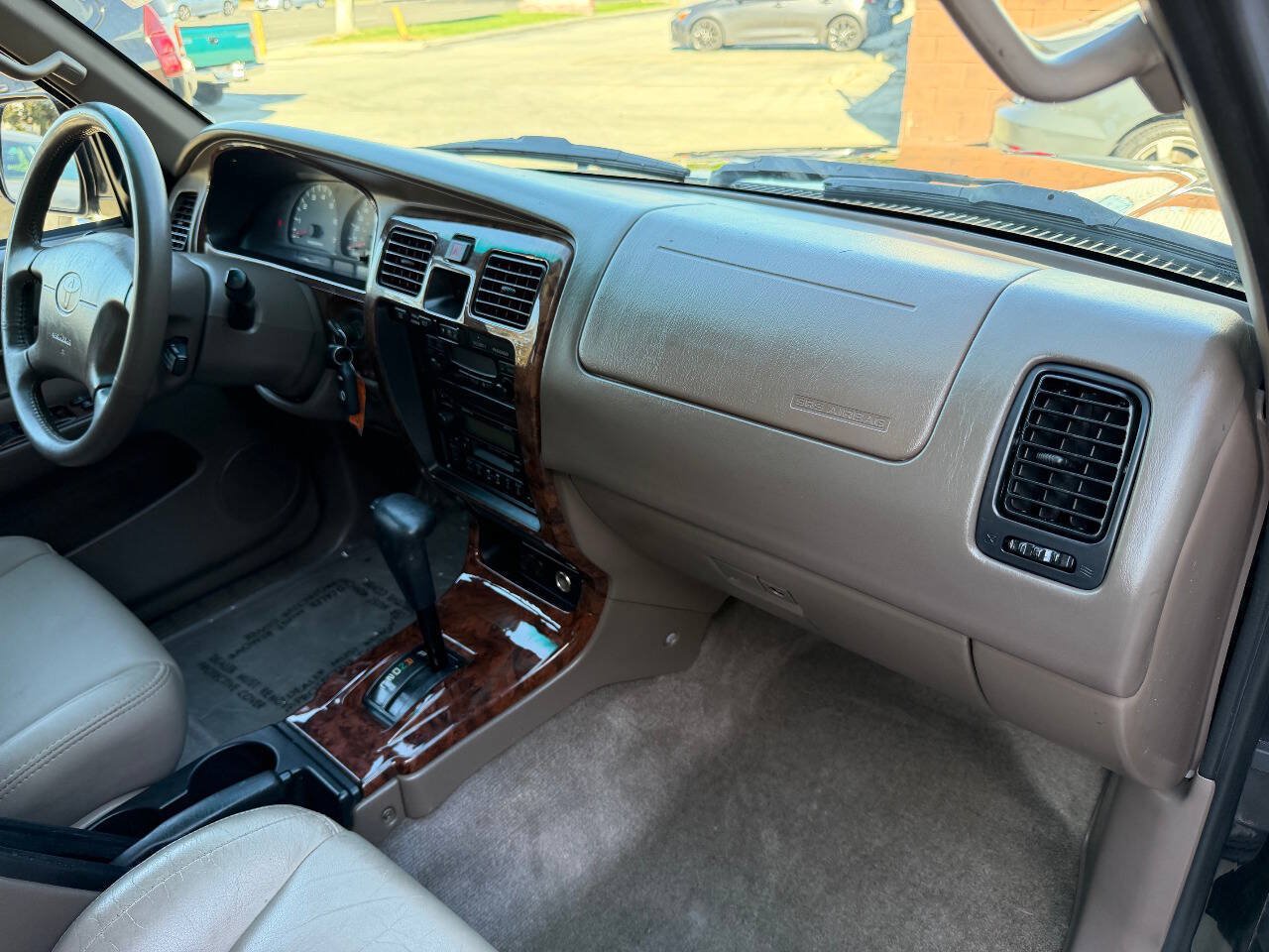 Used 1999 Toyota 4Runner Limited w/ Upgrade Value Pkg 5 RWD image 23
