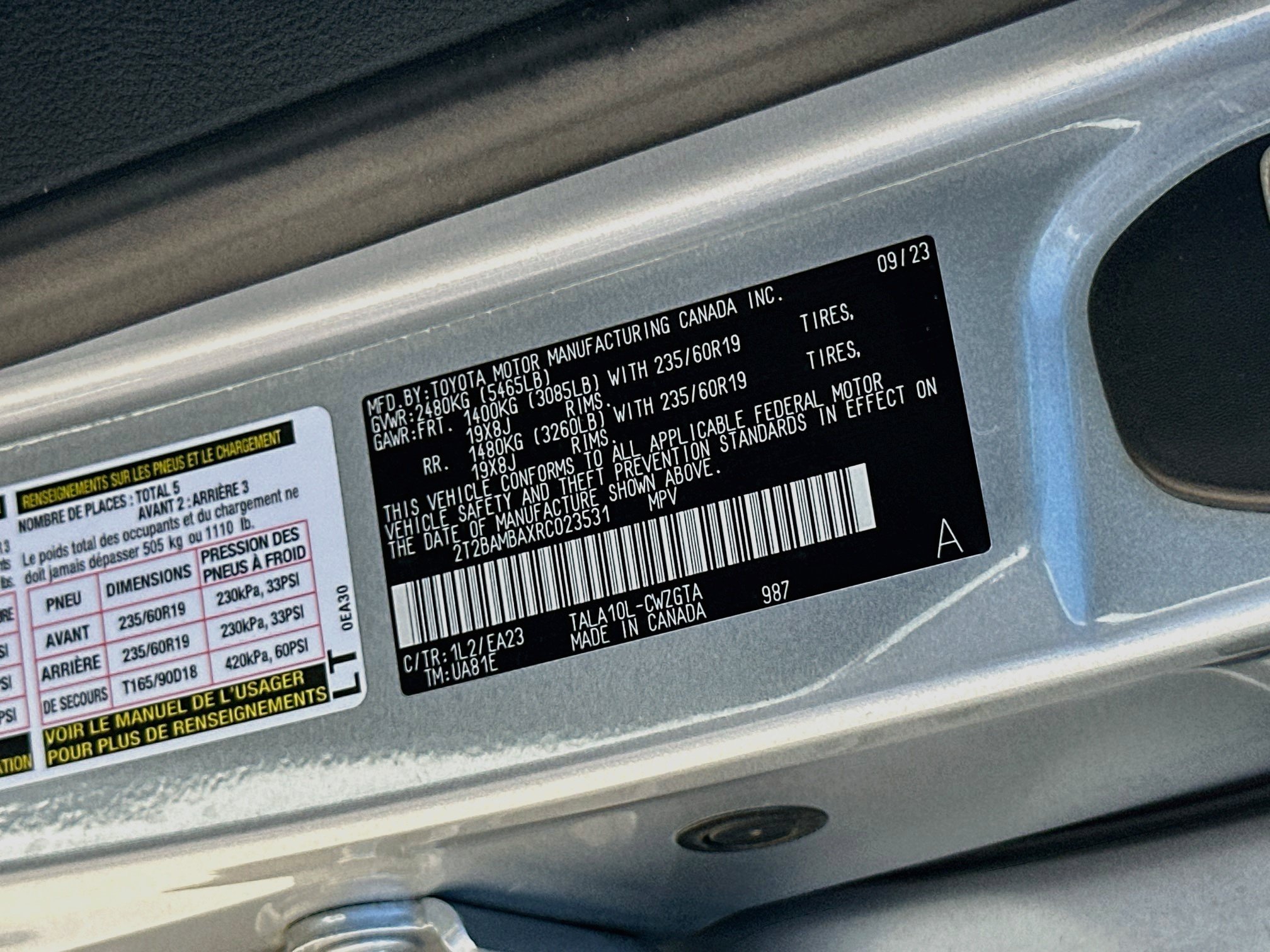 Used 2024 Lexus RX 350 FWD w/ Technology Package image 35
