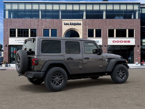New 2026 Jeep Wrangler Unlimited Sport AWD/4WD image 4