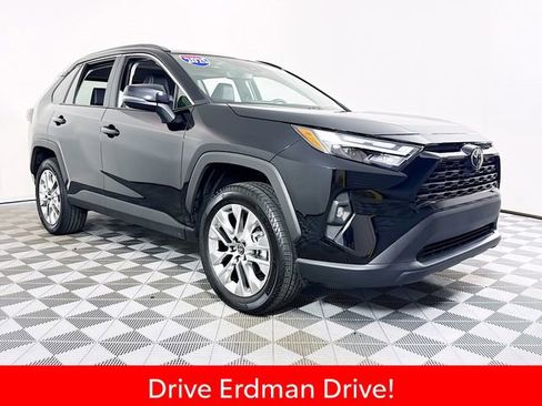 Certified 2025 Toyota RAV4 XLE Premium AWD/4WD image 1