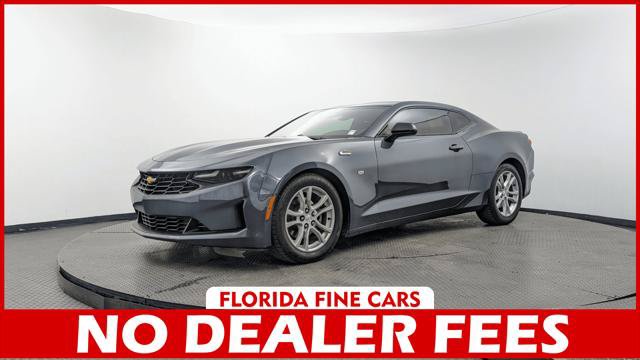 Used 2022 Chevrolet Camaro LS RWD image 1