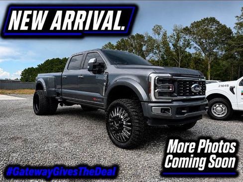 Certified 2024 Ford F450 Platinum w/ FX4 Off-Road Package AWD/4WD image 1