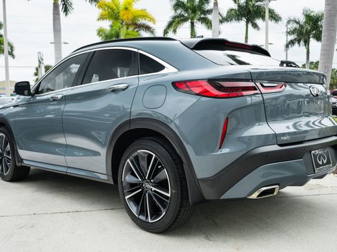 Used 2025 INFINITI QX55 Luxe w/ Cargo Package image 20