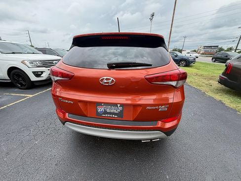 Used 2017 Hyundai Tucson Sport w/ Cargo Package AWD/4WD image 4