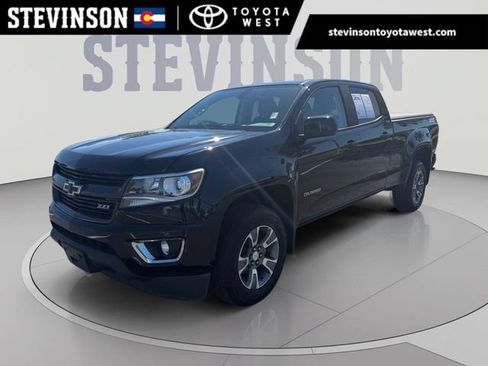 Used 2019 Chevrolet Colorado Z71 AWD/4WD image 1