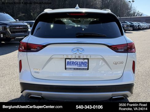 Used 2021 INFINITI QX50 Essential w/ Convenience Package image 5