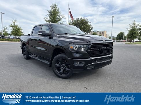 Used 2019 RAM 1500 Big Horn AWD/4WD image 1