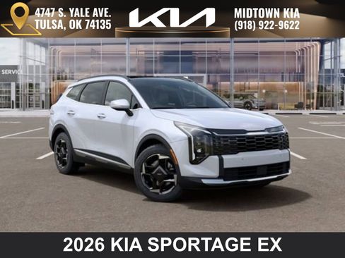 New 2026 Kia Sportage EX FWD image 14