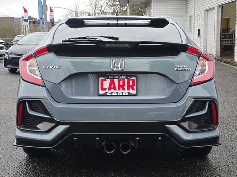 Used 2021 Honda Civic Sport Touring image 4