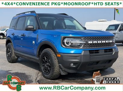Used 2025 Ford Bronco Sport Big Bend w/ Convenience Package