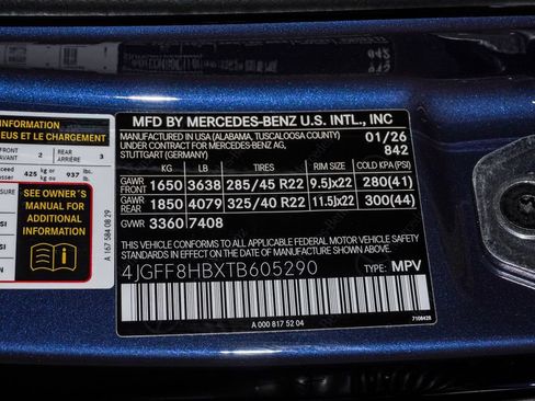 Used 2026 Mercedes-Benz Maybach GLS 600 4MATIC image 48