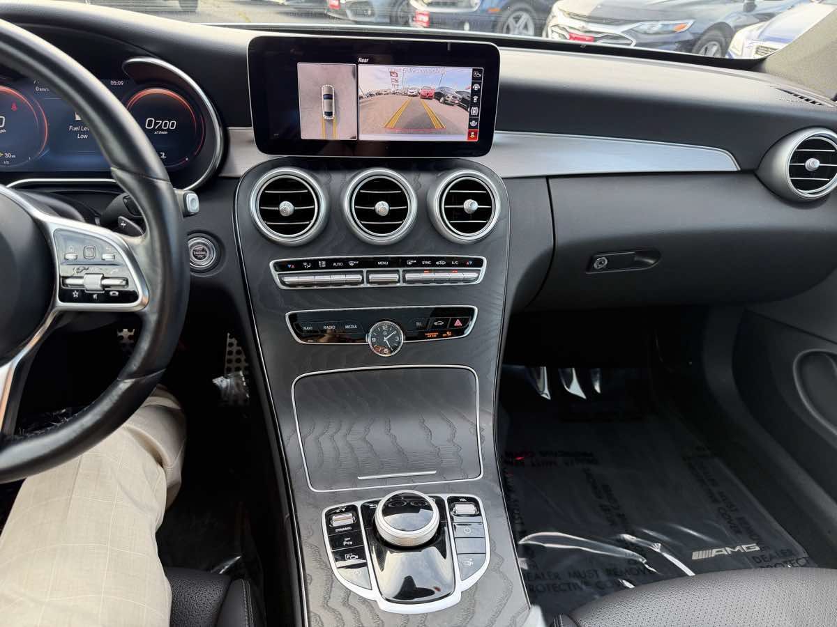 Used 2021 Mercedes-Benz C 300 4MATIC Coupe image 9