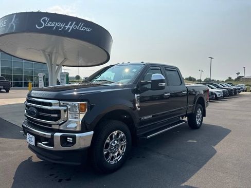 Used 2021 Ford F250 Lariat w/ Chrome Package AWD/4WD image 1