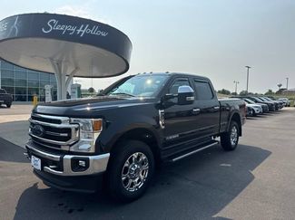 Used 2021 Ford F250 Lariat w/ Chrome Package AWD/4WD video 1