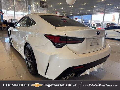 Used 2022 Lexus RC F w/ Premium Package image 6