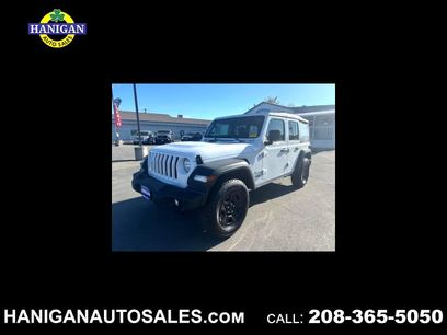 Used 2018 Jeep Wrangler Unlimited Sport