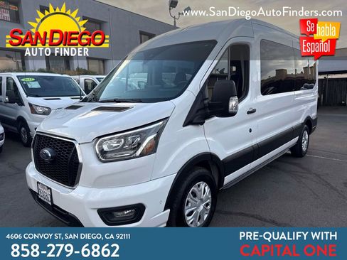 Used 2023 Ford Transit 350 XLT image 1