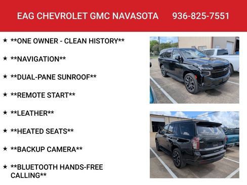 Used 2023 Chevrolet Tahoe RST w/ Luxury Package RWD image 4