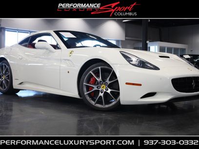 Used 2010 Ferrari California