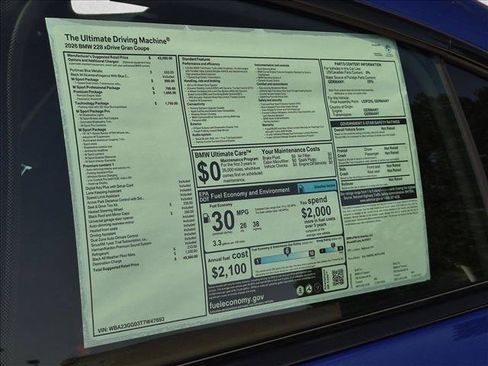 New 2026 BMW 228i xDrive w/ Technology Package AWD/4WD image 19