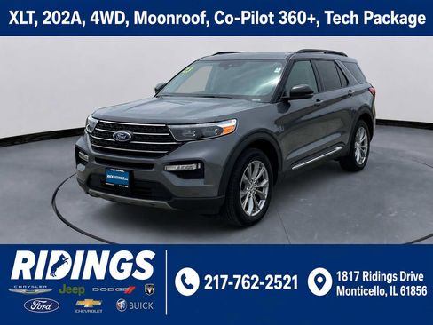 Used 2023 Ford Explorer XLT w/ Equipment Group 202A AWD/4WD image 1