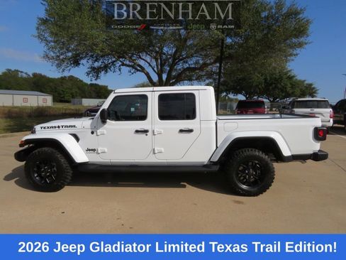 New 2026 Jeep Gladiator Sport image 7
