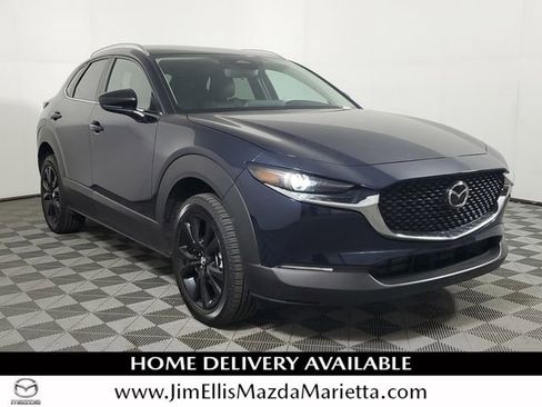 Certified 2025 MAZDA CX-30 AWD 2.5 S w/ Select Sport Pkg image 1