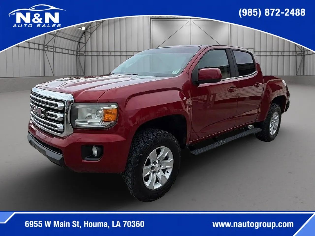 Used 2018 GMC Canyon SLE w/ SLE Convenience Package RWD image 1