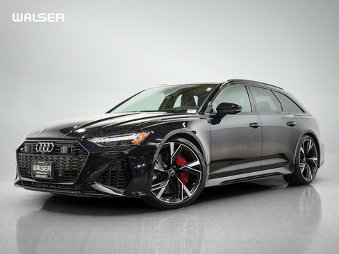 Used 2021 Audi RS 6 AWD/4WD image 1