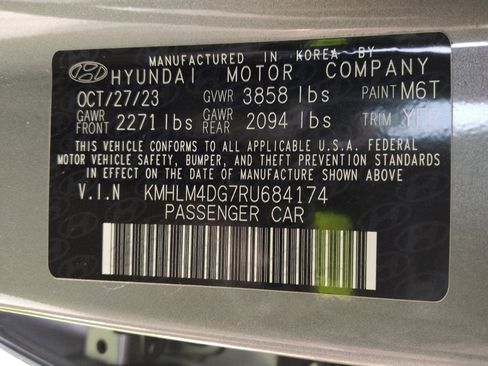 Used 2024 Hyundai Elantra SEL image 33