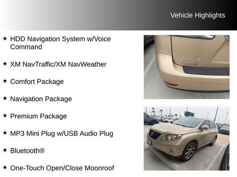 Used 2010 Lexus RX 350 2WD image 9