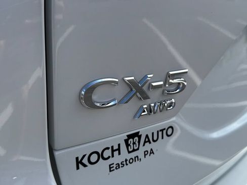 Certified 2025 MAZDA CX-5 AWD 2.5 S w/ Preferred Package image 14