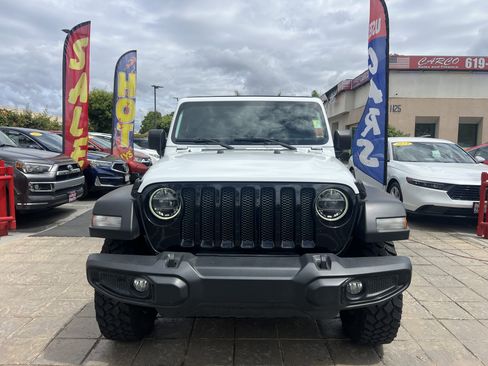 Used 2021 Jeep Wrangler Unlimited Sport image 3