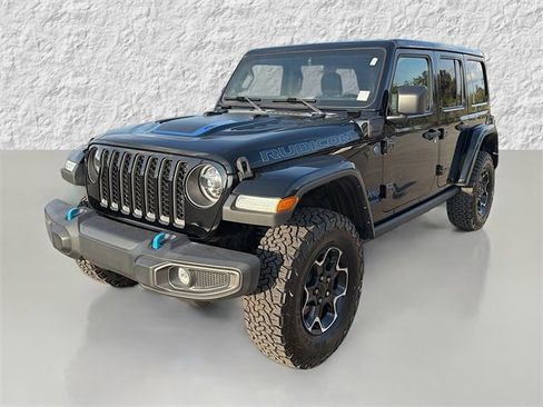 Used 2022 Jeep Wrangler Unlimited Rubicon 4xe image 7