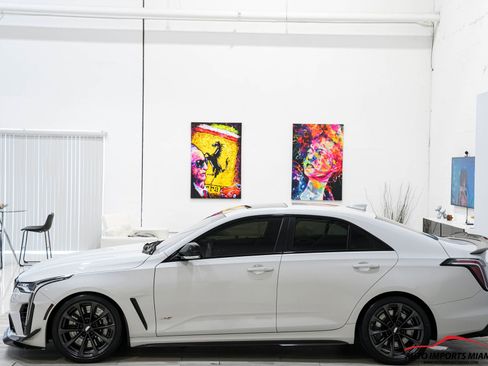 Used 2022 Cadillac CT4 V Blackwing w/ Carbon Fiber 1 Package image 17