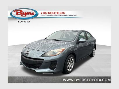 Used 2013 MAZDA MAZDA3 i Sport