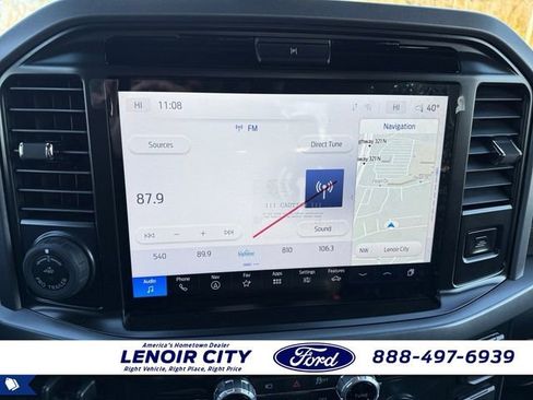 New 2025 Ford F150 XLT w/ Equipment Group 302A MID image 22