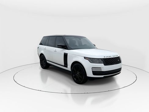 Used 2021 Land Rover Range Rover Westminster Edition AWD/4WD image 2