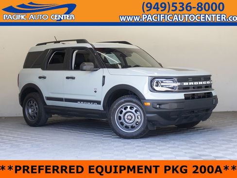 Used 2023 Ford Bronco Sport Big Bend w/ Convenience Package AWD/4WD image 1