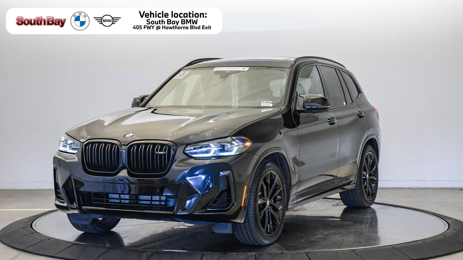 Certified 2023 BMW X3 M40i w/ Shadowloine Package AWD/4WD image 1