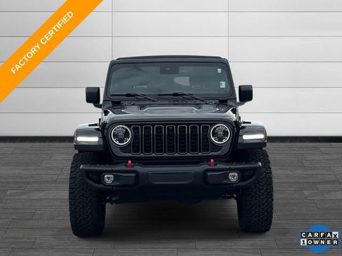 Certified 2025 Jeep Wrangler Unlimited Rubicon AWD/4WD image 9