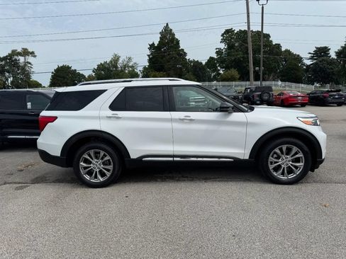 Used 2021 Ford Explorer Limited AWD/4WD image 2