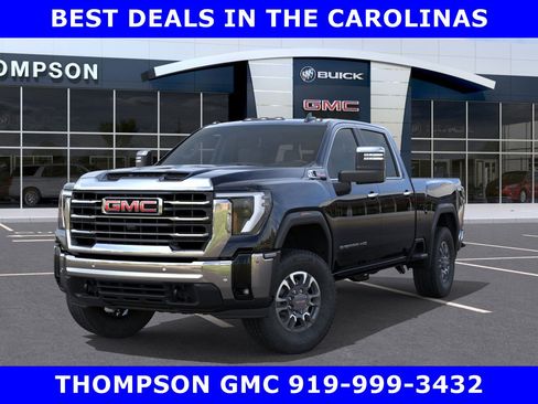 New 2025 GMC Sierra 2500 SLT w/ SLT Convenience Package image 9