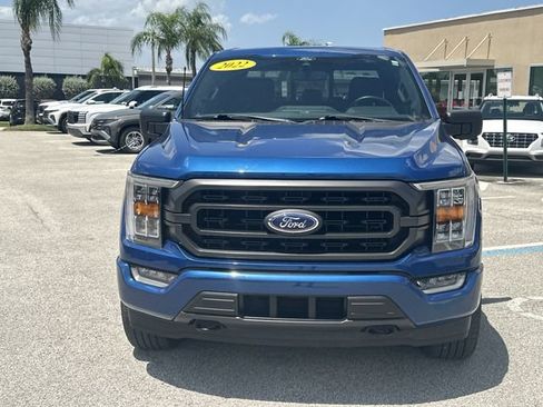 Used 2022 Ford F150 XLT w/ Equipment Group 302A High AWD/4WD image 3