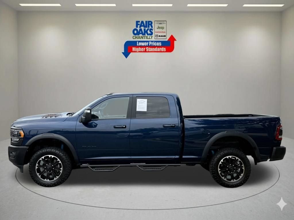 Certified 2024 RAM 2500 Rebel w/ Level 2 Equipment Group AWD/4WD image 9