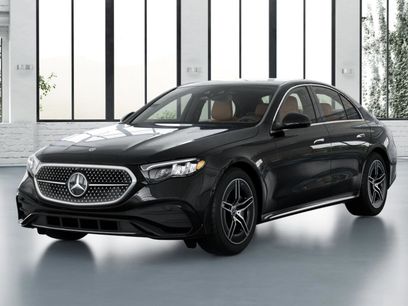 New 2025 Mercedes-Benz E 450 4MATIC Sedan