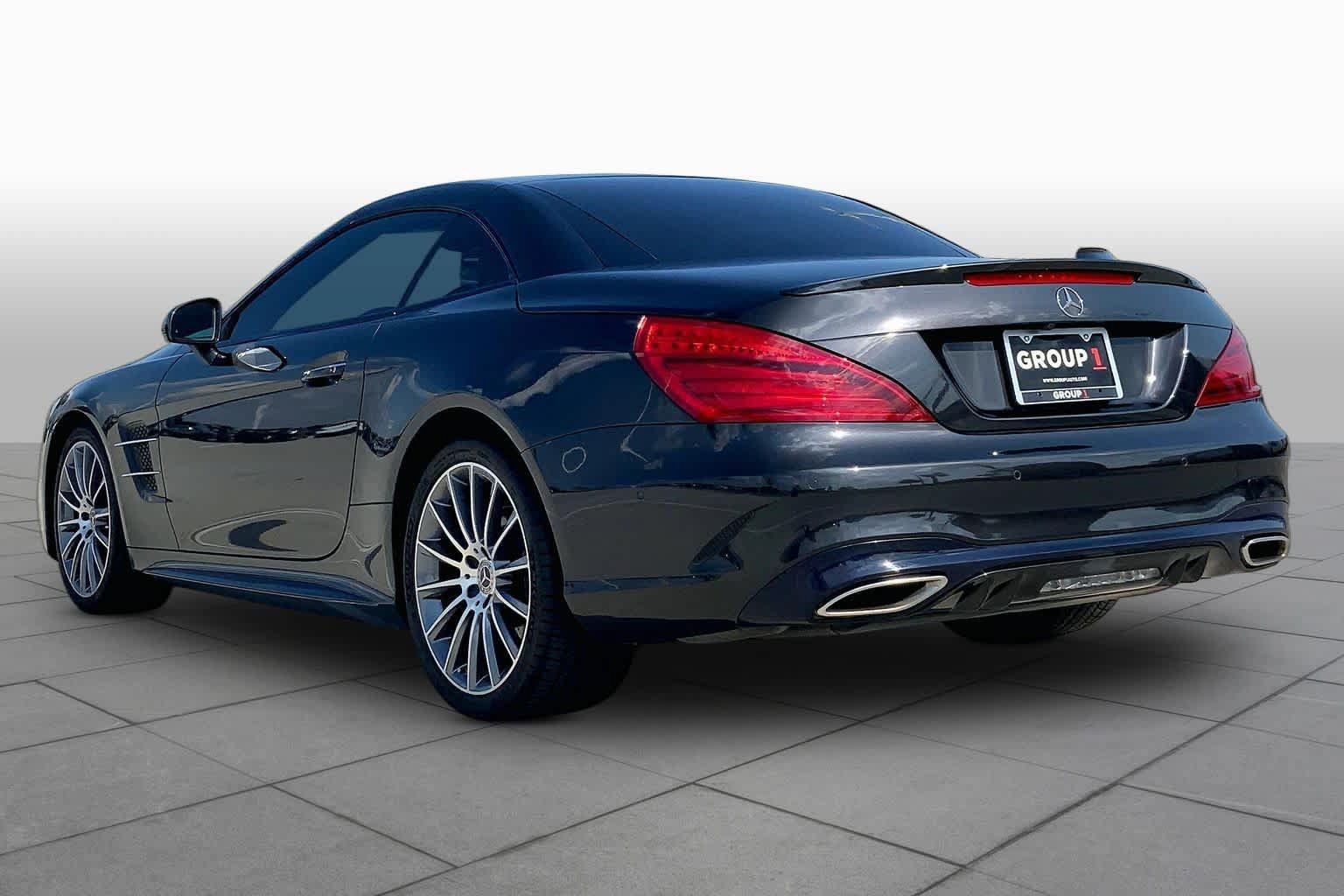 Certified 2019 Mercedes-Benz SL 550 image 12