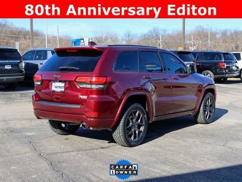 Used 2021 Jeep Grand Cherokee Limited w/ Quick Order Package 2GK 80th image 6