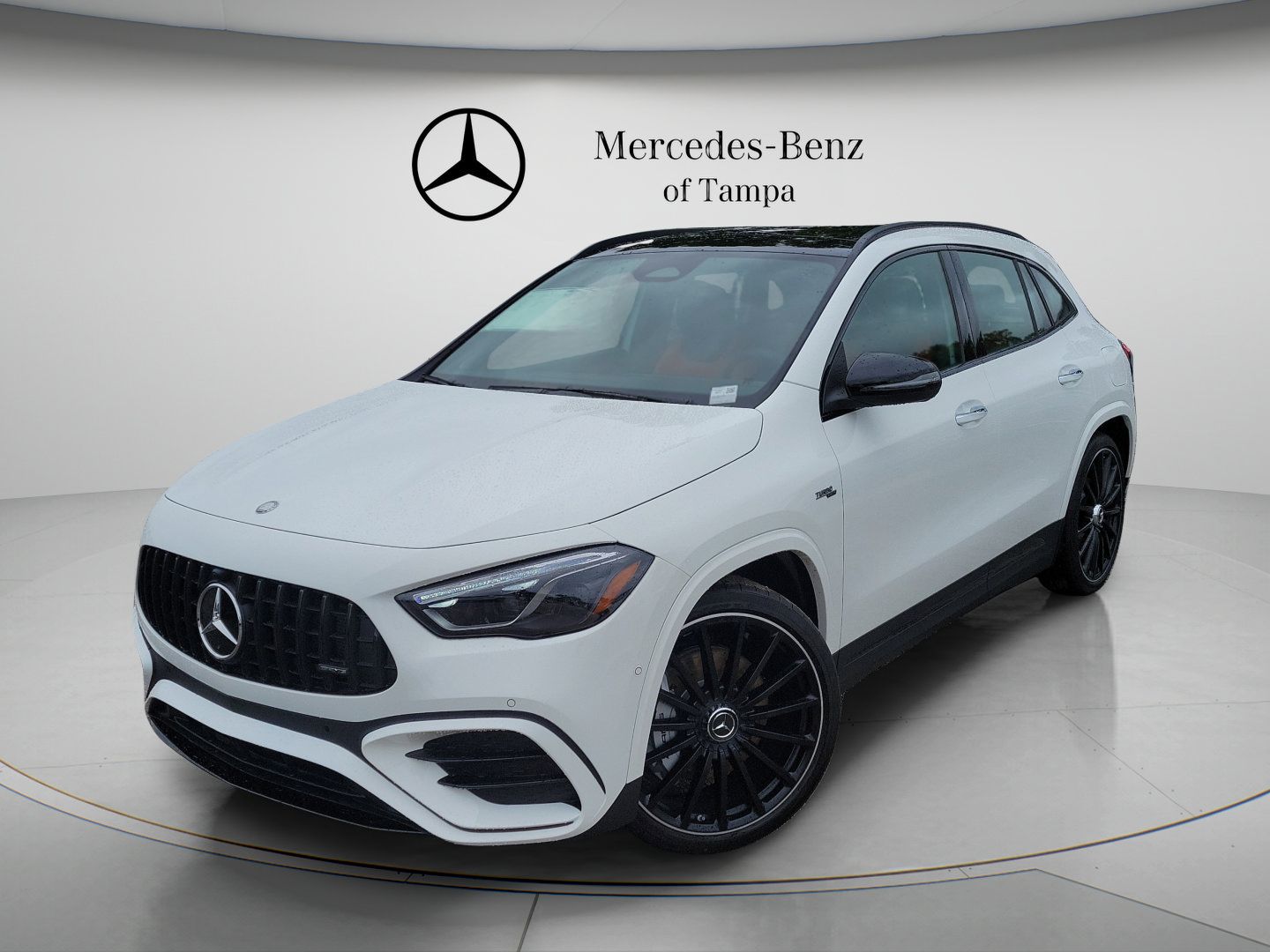 New 2026 Mercedes-Benz GLA 35 AMG 4MATIC 360° Tour