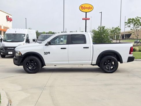Used 2024 RAM 1500 Classic Warlock RWD image 3